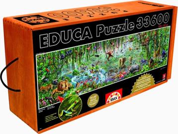 Educa Wildlife - 33600 stukjes - legpuzzel beschikbaar voor biedingen