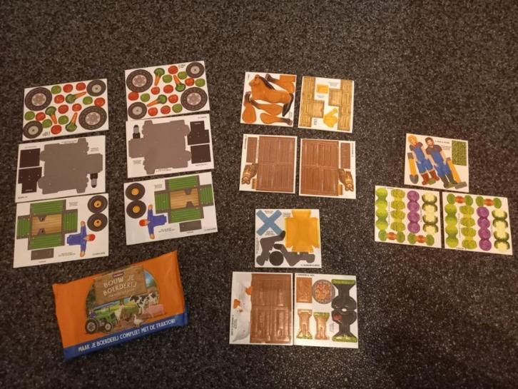 * Bouw je boerderij 2020/2021 *, Verzamelen, Supermarktacties, Overige supermarkten, Verzenden