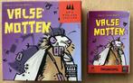 Kaartspel Valse Motten mét nieuw promospel - vanaf 7 jaar, Vijf spelers of meer, Ophalen of Verzenden, Zo goed als nieuw, 999  Games