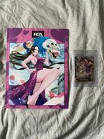 Boa Hancock (OP07-038) & PSA Magazine, Ophalen of Verzenden, Zo goed als nieuw