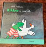 Kikker is een held, Boeken, Prentenboeken en Plaatjesalbums, Ophalen of Verzenden, Gelezen, Max Velthuijs, Prentenboek
