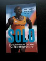 Solomon Bockarie - Solo, Boeken, Solomon Bockarie; Hugo Verkley, Ophalen of Verzenden, Zo goed als nieuw, Sport