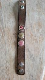 Noosa Amsterdam armband en 3 extra chunks, Ophalen of Verzenden, Leer