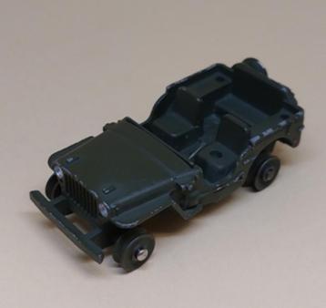 Army Jeep Dinky Toy 80B Meccano Made in France. Prijs bieden beschikbaar voor biedingen