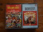 Telstar bier 2 x cassette mc, Cd's en Dvd's, Cassettebandjes, Gebruikt, Ophalen of Verzenden