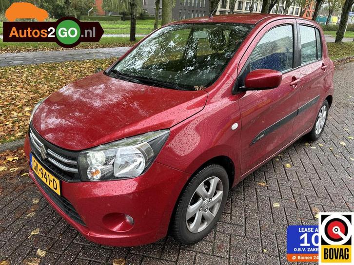 Suzuki Celerio 1.0 Comfort I Blutooth I trekhaak I airco I l, Auto's, Suzuki, Bedrijf, Te koop, Celerio, ABS, Airbags, Airconditioning