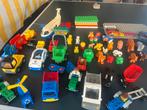 Grote bak met Duplo, Kinderen en Baby's, Speelgoed | Duplo en Lego, Ophalen of Verzenden, Gebruikt, Losse stenen, Duplo