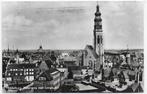 Middelburg  Panorama Met Lange Jan Oude Ansichtkaart ( B4069, Verzamelen, Ophalen of Verzenden, Gelopen, Zeeland