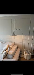 Booglamp van Karwei, Huis en Inrichting, Lampen | Vloerlampen, Ophalen, Zo goed als nieuw, Metaal, 150 tot 200 cm