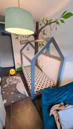 Huisjesbed - Nous kids evi kinderbed 90x200, Huis en Inrichting, Slaapkamer | Bedden, Ophalen, 90 cm, Eenpersoons, Huisjesbed