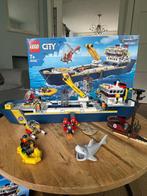 Lego city oceaan onderzoekschip (60266) - helemaal compleet, Kinderen en Baby's, Speelgoed | Duplo en Lego, Ophalen, Zo goed als nieuw