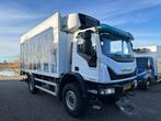 Iveco Eurocargo 50-250 4x4 Strand Koelwagen Uniek 47.000km!, Stof, Wit, Vierwielaandrijving, Particulier