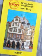 Kibri Catalogus uit 1979/80  HO + N + Z, Ophalen of Verzenden, Zo goed als nieuw, Boek, Tijdschrift of Catalogus, Overige merken
