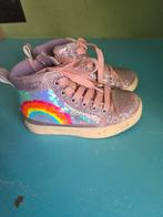Glitter regenboog schoenen maat 26, Gebruikt, Meisje, Schoenen, Ophalen of Verzenden