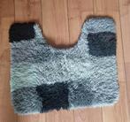 Grijze Hoogpolige WC Mat - Fris Gewassen!, Ophalen of Verzenden, Gebruikt, Grijs, Badmat