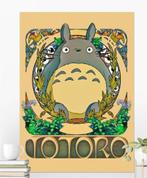 Grote My Neighbor Totoro Studio Ghibli Anime Poster