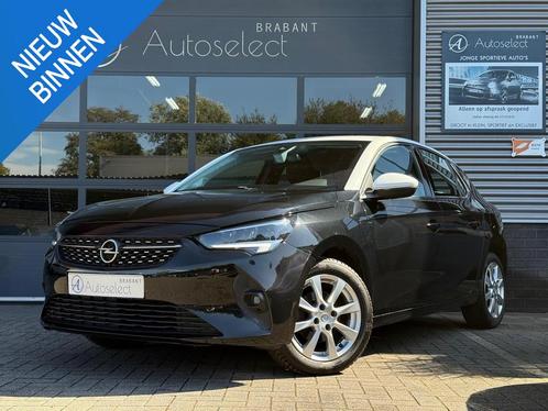 Opel Corsa 1.2 Elegance Cruise CarPlay LED, Auto's, Opel, Bedrijf, Te koop, Corsa, ABS, Adaptieve lichten, Airbags, Airconditioning