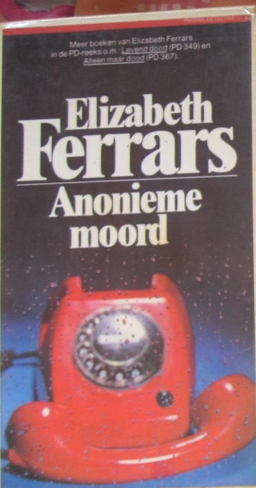 Anonieme Moord - Elizabeth Ferrars, Boeken, Detectives, Zo goed als nieuw, Ophalen of Verzenden