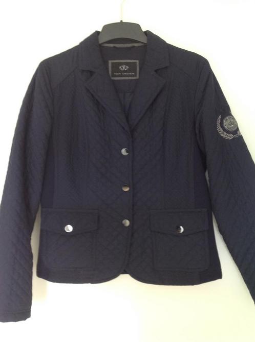 Zomerjasje v.Tom Crown, mt 38, d.blauw, gevoerd., Kleding | Dames, Jassen | Zomer, Zo goed als nieuw, Maat 38/40 (M), Blauw, Ophalen of Verzenden
