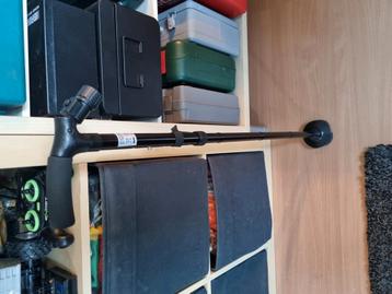 Nieuwe wandelstok inklapbaar met verlichting. beschikbaar voor biedingen