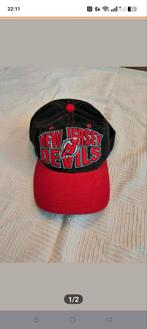 Vintage NHL New Jersey Devils  Cap - 90's van Starter, Pet, One size fits all, Ophalen of Verzenden, Gedragen