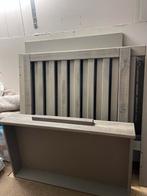 Box met lade grey wash, Ophalen, Gebruikt, Vierkant, In hoogte verstelbaar