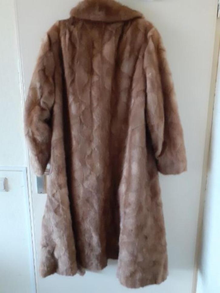 bontjas nerts Bouckaert pelzen maat 42 meulebeke wijnegem l, Kleding | Dames, Jassen | Winter, Zo goed als nieuw, Maat 42/44 (L)