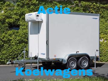 Te koop alle type koelwagens vriesaanhangers meyer met govi beschikbaar voor biedingen