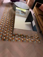 Glazen Spiegel Salontafel 120x70x45, Huis en Inrichting, Tafels | Salontafels, Ophalen, 50 tot 100 cm, 100 tot 150 cm, Minder dan 50 cm