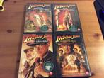Indiana Jones 4 film set dvd, Cd's en Dvd's, Dvd's | Avontuur, Ophalen of Verzenden, Vanaf 12 jaar, Zo goed als nieuw