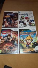 Vier Wii spelen | Los of Samen, Spelcomputers en Games, Games | Nintendo Wii, 3 spelers of meer, Ophalen of Verzenden, Gebruikt
