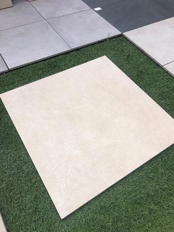 keramische terrastegels 100x100x2 cm sand moon partijtegels beschikbaar voor biedingen