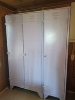 locker kast 2 deuren en 1 deur, Huis en Inrichting, Kasten | Lockerkasten, Ophalen, Gebruikt