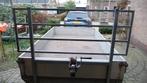 TE KOOP PLATEAUWAGEN merk ANSSEMS met kenteken, Ophalen, Gebruikt
