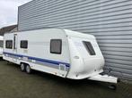 Hobby Prestige 650 umfe, Caravans en Kamperen, Caravans, Kachel, Bedrijf, 7 tot 8 meter, 1500 - 2000 kg