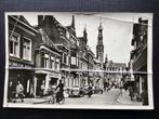 Ansichtkaart Alkmaar Langestraat (vouwen) ongelopen, Verzenden, Ongelopen, Noord-Holland