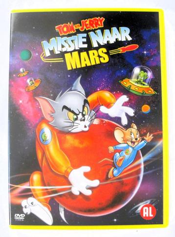 Tom en Jerry DVD Missie Naar Mars Tom and Jerry beschikbaar voor biedingen