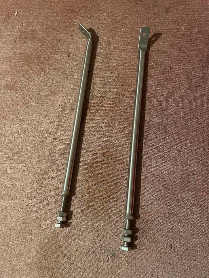 Morgan king pin stabilisator set bovenkant, Auto-onderdelen, Ophanging en Onderstel, Oldtimer onderdelen, Nieuw, Ophalen of Verzenden