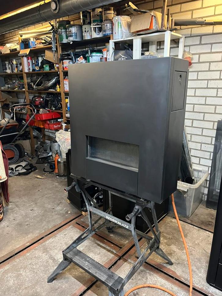 Zeer jonge Dru Pigalle gashaard op propaan, Huis en Inrichting, Kachels, Zo goed als nieuw, Vrijstaand, Gaskachel, Overige brandstoffen