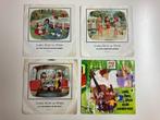 4x single Bio-tex Loeki, Rieki, Wieki (45 en 33 toeren), Gebruikt, Single, Ophalen of Verzenden, Kinderen en Jeugd