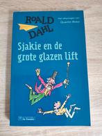 Roald Dahl - Sjakie en de grote glazen lift, Ophalen, Roald Dahl, Fictie algemeen, Zo goed als nieuw