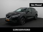 Nissan Qashqai 1.3 MHEV Xtronic Tekna 158PK | Automaat | Pan, 12 maanden, Euro 6, Leder en Stof, Zwart