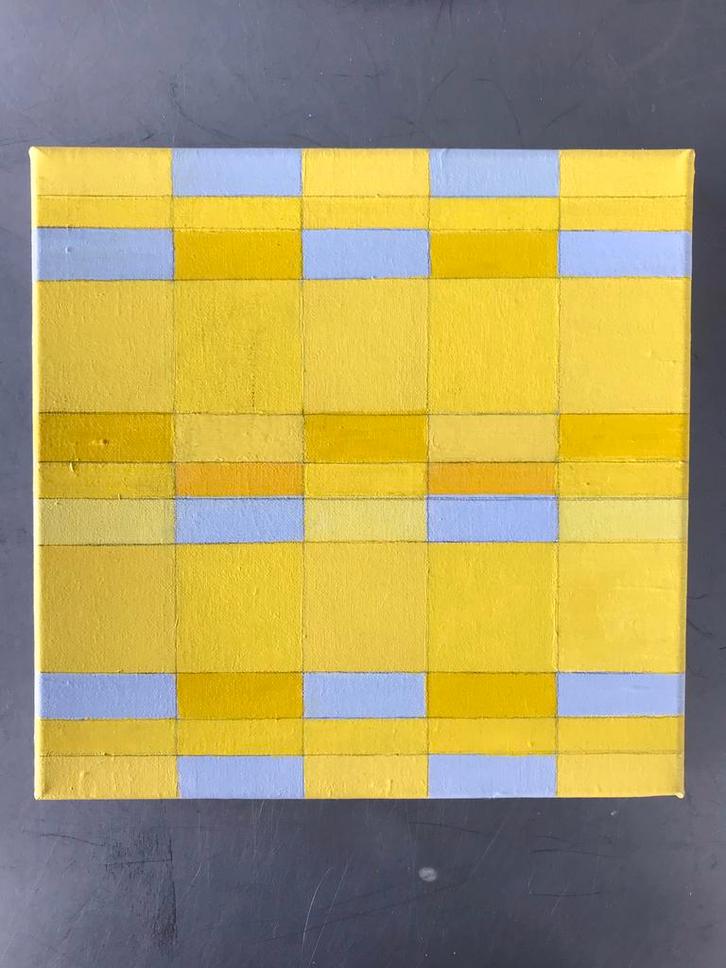 Mireille Dijks, schilderij, Antiek en Kunst, Kunst | Schilderijen | Abstract, Ophalen of Verzenden