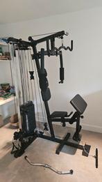 Krachtstation Focus Fitness Unit 6, Ophalen, Zo goed als nieuw, Fitnessbank