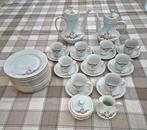 Koffie/Thee/Ontbijtservies, Spenzo 'Capri', 25 delig, Ophalen, Zo goed als nieuw, Overige stijlen, Porselein