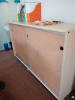 Schoolkast. Schuifdeurkast. Gebruikssporen, Ophalen, Gebruikt, 25 tot 50 cm, Minder dan 100 cm