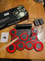 Digitale Drumset Compleet met Boekje, Muziek en Instrumenten, Drumstellen en Slagwerk, Ophalen