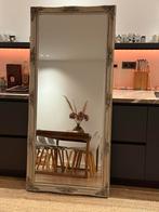 Barok Spiegel Zilverkleurig 184x84cm, Huis en Inrichting, Woonaccessoires | Spiegels, Ophalen of Verzenden, Zo goed als nieuw