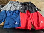 Adidas sportbroeken gymbroeken voetbalbroeken., Ophalen of Verzenden, Zo goed als nieuw, Blauw
