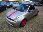 Ford Streetka ford streetka 1.6 airco rood leder interieur, Auto's, Gebruikt, 1599 cc, Leder, Handgeschakeld